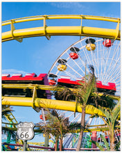 Load image into Gallery viewer, SANTA MONICA PIER