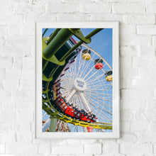 Load image into Gallery viewer, SANTA MONICA PIER