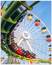 Load image into Gallery viewer, SANTA MONICA PIER